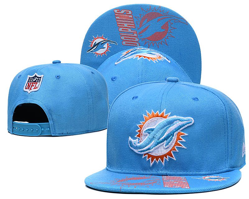 2022 NFL Miami Dolphins Hat YS12061->nfl hats->Sports Caps